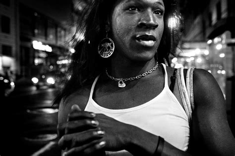 ebony ts|New York’s Black Trans Sex Workers Take To ‘The Stroll.